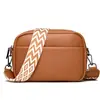 Bolsa Transfronteiriça com Padrão de Lichia para Mulheres, Design de Nicho, Sensação de Luxo, Bolsa Quadrada Pequena, Grande Capacidade, Bolsa Transversal Retro para o Dia a Dia