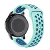 20 mm Adecuado para Correas de Samsung Watch, Huami, Garmin, Huawei Correas de Silicona de Doble Color, 22 mm Correas Deportivas Transpirables