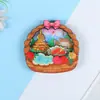 Pegatinas de Madera para Refrigerador de Ciudades de la Provincia de Yunnan Atracciones Turísticas Souvenirs Creativas Pegatinas Decorativas Magnéticas para Refrigerador Disponibles para Venta al por Mayor
