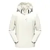 Jaqueta esportiva masculina, novo modelo de outono, moletom esportivo com capuz, top casual simples e versátil com zíper para homens