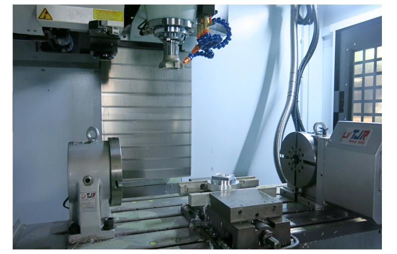 深圳第四4轴加工中心 850cnc数控加工中心机4