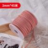 Flor de embalagem de fita atacado fita de cor coreano diy veado veludo corda presente decoração cinto florista saco material de flor