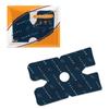 Parche Calentador de Cuello Oem Personalizado Procesamiento Oem Compresa Caliente de Vapor Parche para Hombro y Cuello Auto-Calentable Bufanda Pequeña para Cuello Parche de Ajenjo para Cuello