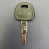 Llave Excavadora Carter Xcmg Sany Doosan Kobelco Volvo Hitachi Komatsu Encendido Llave de Arranque Universal