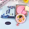 Fabricante Espejo de Mano Pequeño Fresco Espejo de Maquillaje Celebridad de Internet Panda Souvenir Cultural y Creativo de Xi'an Artesanías de Viaje Venta al por Mayor