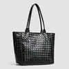 Bolso de Hombro Tote Portátil Nuevo de Alta Gama, Lujo Ligero, Moderno y Versátil, Bolso de Hombro para Uso Diario Casual, Gran Capacidad