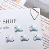 Novos acessórios de nail art da série de gatinhos de desenho animado fofos, pulseira de cachorrinho tridimensional versátil, decorações de resina para unhas vestíveis