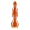 Varilla de Masaje Ocular de Flor de Loto Pequeña de Latón Masajeador Facial Belleza Facial Acupuntura Cuidado de la Piel Varilla de Masaje Ocular Alrededor de los Ojos