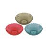 Mesa de centro moderna para sala de estar plato de fruta de plástico plato de fruta de plástico tallado transparente plato de fruta plato de fruta seca plato de bocadillos
