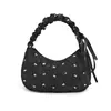 Bolso de mano con lazo para mujer, nueva colección otoño 2026, moderno y versátil, bolso de hombro de alta gama, diseño único, bolso tote y de axila