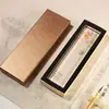Lanzhai Criativo Pintado Pêssego Verde Lótus Ameixa Verde Cristal Peso de Papel Espessado Pressionador de Livros Pressionador de Papel Peso de Papel Guofeng Régua Texto