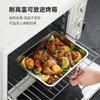 Bandeja de filtro de óleo estilo japonês 304 de aço inoxidável com grelha churrasco fundo plano retangular placa quadrada bandeja de cozinha atacado