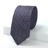 Nueva Corbata Casual para Hombre con Patrón Floral Geométrico Jacquard Multicolor Nudo Windsor para Ropa Formal de Negocios