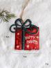 Novo Produto Transfronteiriço Decoração de Árvore de Natal Retrô Americano Ferro Velho Saco de Presente Meias Decoração Pequeno Pingente