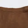 Ins estilo europeo y americano transfronterizo 2026 nueva moda elegante ropa de mujer al por mayor estilo de oficina vestido midi de línea A
