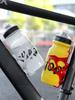 Localizador Airtag para Bicicleta Portabotellas de Agua Posicionamiento para Bicicleta de Carretera Portabotellas Antirrobo para Bicicleta de Montaña Portavasos de Agua para Ciclismo
