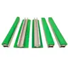 Barandilla de Plástico para Banda Transportadora 40 de Ancho Mediana C Aleación de Aluminio Borde Lateral Plano Barandilla Grande C Barandilla Pequeña C Tira Resistente al Desgaste