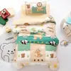 Juego de Tres Piezas de Edredón de Algodón Puro Clase A para Jardín de Niños Juego de Seis Piezas de Ropa de Cama para Niños Ropa de Cama para Bebé para Siesta Ropa de Cama para Jardín de Niños