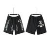 Bifa transfronterizo 2024 Nuevo Ins Marca de Moda Europea y Americana Verano Ocio Deportes Pantalones Cortos para Lavar para Hombre y Mujer