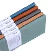 Cuaderno de Notas Casual de PU Engrosado con Correa de Cuero Suave A5 Cuaderno de Oficina Personalizado Cuaderno Pequeño Personalizable con Logo Imprimible