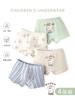 Ropa interior para niños N179, venta al por mayor, otoño, nueva ropa interior tipo bóxer con dibujos de cachorros para niños, algodón sin clip, ropa interior PP para niños