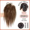 Grampo de Cabelo Galinheiro Peruca Spice Girl Estilo Punk Fofo Natural Celebridade da Internet Fonte de Cabelo Bigodes Longos Disco de Agarrar Artefato de Cabelo