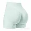 Pantalones cortos de yoga más vendidos transfronterizos, transpirables, de secado rápido, realzan el trasero, venta al por mayor desde la fábrica de origen, personalización ODM/OEM