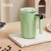 Caneca de Café Inteligente com Aparência Premium, Caneca Magnética Recarregável com Mistura Automática, Copo Portátil para Milkshake e Proteína para Pessoas Preguiçosas