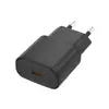 Comercio Electrónico Transfronterizo Pd20W Ultra-Delgado Cabezal de Carga Estándar Europeo Adecuado para Tipo-C Apple 16 Carga Rápida Cargador de Carga Rápida 20W