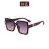 Gafas de Sol de Moda de Alta Gama con Estilo Old Money Atmosférico Xiaohongshu Moda Inspiradas en Chanel Gafas de Sol de Moda para Viaje