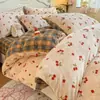 2026 Nueva Funda Nórdica de Leche Polar Pieza Única Se Puede Usar para Dormir sin Ropa de Cama Dormitorio Estudiantil Funda Nórdica de Polar por Ambos Lados