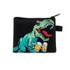 Porta-moedas de Dinossauro Mais Vendido Transfronteiriço, Bolsa Mini Fofa para Crianças, Bolsa de Armazenamento Portátil para Estudantes, Porta-chaves, Porta-cartões
