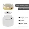 Atacado direto 20g 30g 50g frasco de creme acrílico com tampa dourada para areia, frasco de creme fosco com tampa dourada para areia