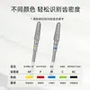 Mini Cabezal de Rectificado de Acero de Tungsteno Cinco en Uno para Remover Esmalte en Gel, Cabezal de Rectificado para Crear Pasos, Cabezal Pulidor de Uñas, Herramienta Metálica para Arte de Uñas