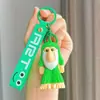 Llavero Popular Transfronterizo Shanhaijing, Versión Americana, Figura de Palo con Zapatos, Tiburón, Colgante para Bolsa de Vida Marina, Regalo Pequeño