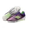 Chuteiras de Futebol F50 Copa do Mundo Transfronteiriça Ag Travas Longas Tf Travas Quebradas Profissional Comércio Exterior Atacado