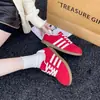 Tênis Dad de Strass de Alta Qualidade com Toque Macio, Sapatos Brancos para Mulheres, Sapatos Oxford Azuis da Moda, Sapatos Populares de Bico Fechado para Primavera e Verão