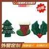 Decoración navideña varias velas navideñas diseño de estilo creativo fábrica personalizada mayoreo Santa muñeco de nieve