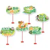 Decorações, expositores de mesa e adereços temáticos do Festival Duanwu para supermercados, restaurantes, saguões de hotéis e arranjos estéticos gerais para criar uma atmosfera festiva
