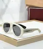 Jmm Bandit Nueva Moda Transfronteriza Acetato Turquesa Montura de Sapo Gafas de Sol para Exteriores Fotografía Callejera Gafas de Sol Anti-UV