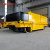 Batería de Almacenamiento Vagón de Riel Control Remoto Inalámbrico Personalizado Tractor Eléctrico Área de Fábrica Carga Tracción Pasiva Vagón de Riel