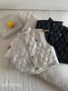 Chaleco para Niños Xiaobu Bear 25 Otoño e Invierno Nuevo Estilo Bordado Marca Moderna Casual Acolchado con Forro Polar Algodón Chaqueta Chaleco para Niños y Niñas