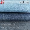 Bambu Padrão de Diamante Tencel TR Stretch Denim 70% Lyocell 20% Poliéster 9% Pegajoso 1% Tecido Elástico