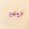 Pinza Pequeña de Camelia para Mujer Pinza Mini de Gama Alta para Flequillo Pinza para el Cabello de Princesa Pequeña Exquisita Pinza Lateral para el Cabello