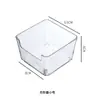 Caja de Almacenamiento con Cajón Transparente y Divisores Integrados, Organizador para Artículos Varios, Tocador, Cosméticos, Caja para Labiales, Herramienta Maravillosa