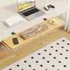 Placa de extensión para escritorio, escritorio gaming plegable, escritorio extendido, escritorio para computadora, marco de extensión ensanchado, reposabrazos, bandeja para teclado