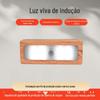 Luz de armário de indução de corpo humano de casa inteligente personalizada luz de parede de indução de corredor de escada de estilo nórdico mini luz noturna
