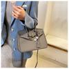 Bolso Texturizado Estilo Occidental para Mujer 2021 Nuevo de Moda Estilo K Versátil de un Solo Hombro Cruzado Moda de Mano Kaishihua