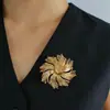 Broche de fogos de artifício europeu e americano mais vendido estilo chinês simples alto senso acessórios para vestido de noite