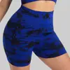 Shorts de Yoga de Cintura Alta com Controle da Barriga de Secagem Rápida para Mulheres, Shorts Fitness Modeladores de Bumbum Cor de Pêssego para Mulheres